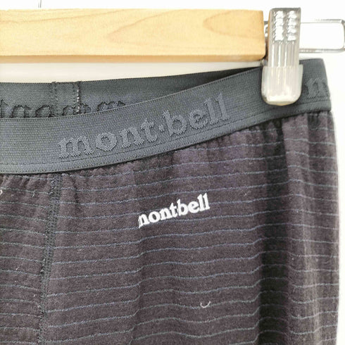モンベル mont bell スーパーメリノウール EXP. タイツ メンズ JPN:XL